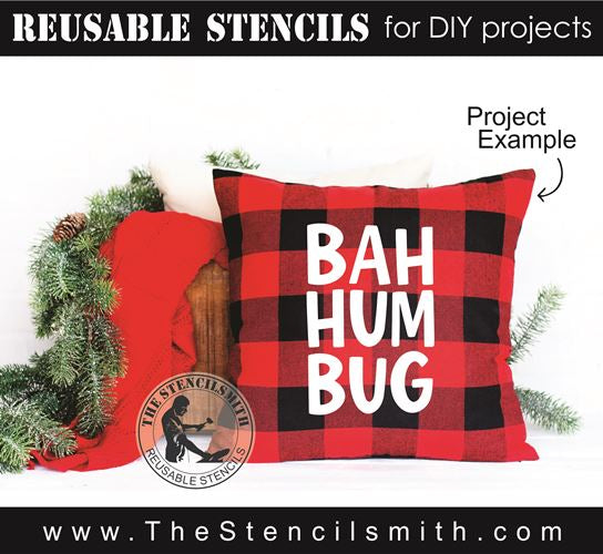 8483 - Christmas minis - The Stencilsmith