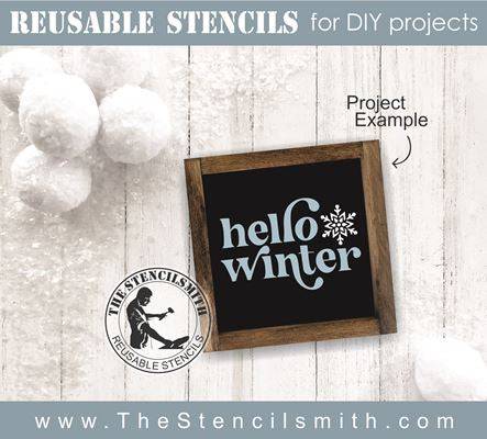 8483 - Christmas minis - The Stencilsmith