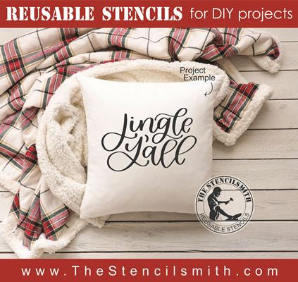 8487 - Christmas minis - The Stencilsmith