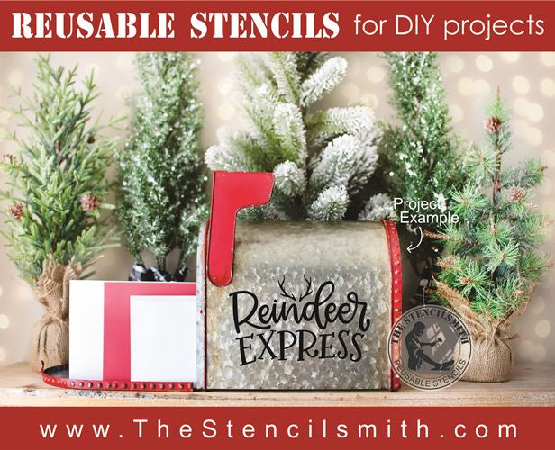 8487 - Christmas minis - The Stencilsmith