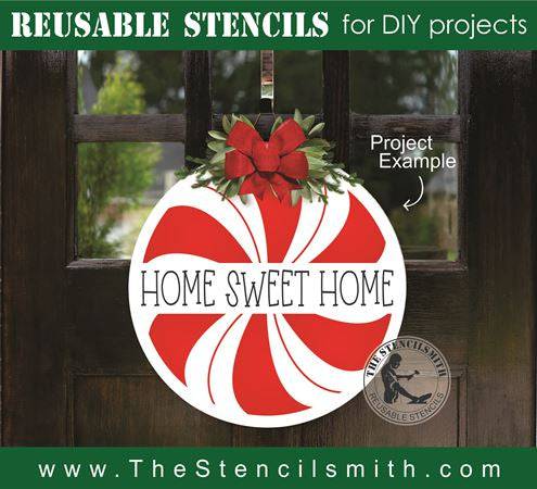 8491 - home sweet home - The Stencilsmith