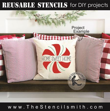 8491 - home sweet home - The Stencilsmith