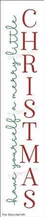8492 - have yourself a merry little christmas - The Stencilsmith