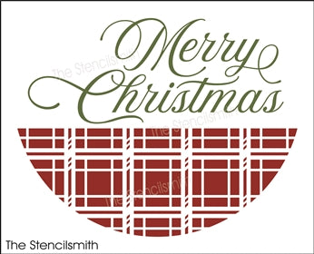8493 - Merry Christmas - The Stencilsmith