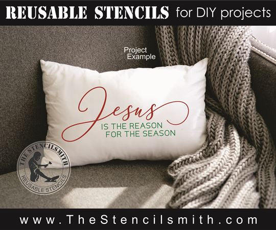 8508 - Jesus is the reason for the season - The Stencilsmith