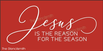 8508 - Jesus is the reason for the season - The Stencilsmith