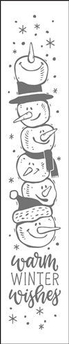 8513 - warm winter wishes - The Stencilsmith