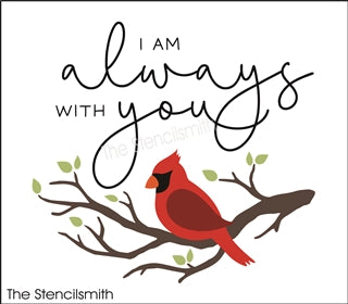 8517 - I am always with you - The Stencilsmith