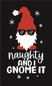 8534 - naughty and I gnome it - The Stencilsmith