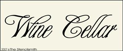 Wine Cellar - The Stencilsmith