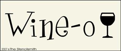 Wine - o - The Stencilsmith