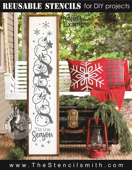 8551 - 'tis the season - The Stencilsmith