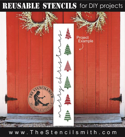 8564 - merry christmas - The Stencilsmith