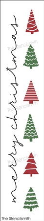 8564 - merry christmas - The Stencilsmith