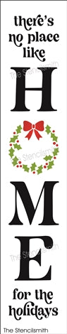 8565 - there's no place like home for - The Stencilsmith