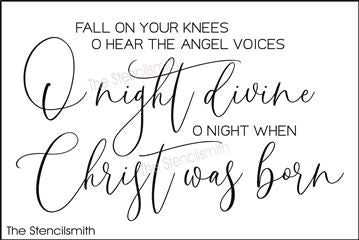 8571 - fall on your knees - The Stencilsmith