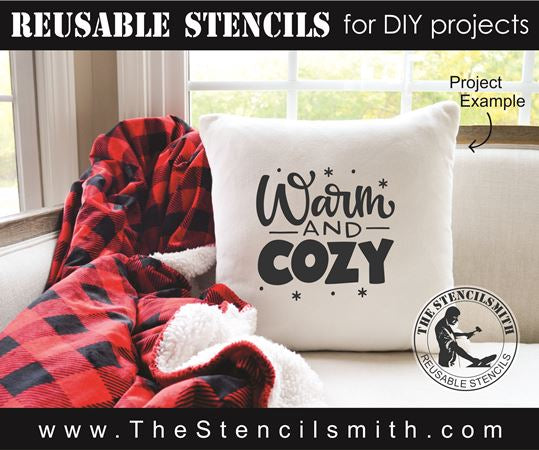 8579 - Christmas minis - The Stencilsmith
