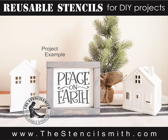 8579 - Christmas minis - The Stencilsmith