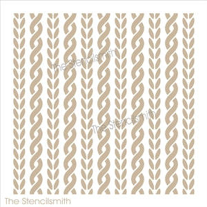 8582 - knitted pattern - The Stencilsmith