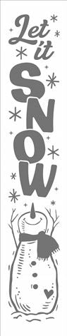 8592 - Let it Snow - The Stencilsmith