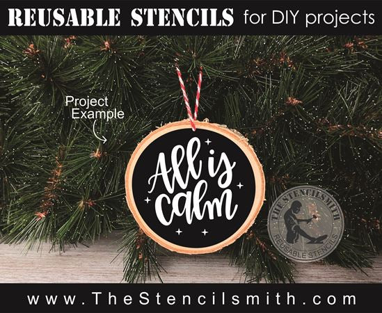 8613 - Christmas minis - The Stencilsmith