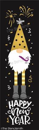 8616 - Happy New Year gnome - The Stencilsmith