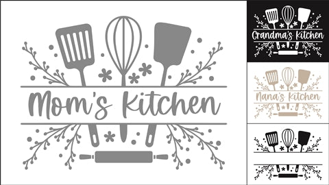 8619 - kitchen - The Stencilsmith