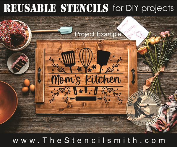 8619 - kitchen - The Stencilsmith