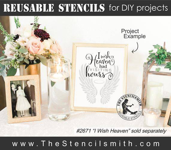 8620 - angel wings - The Stencilsmith
