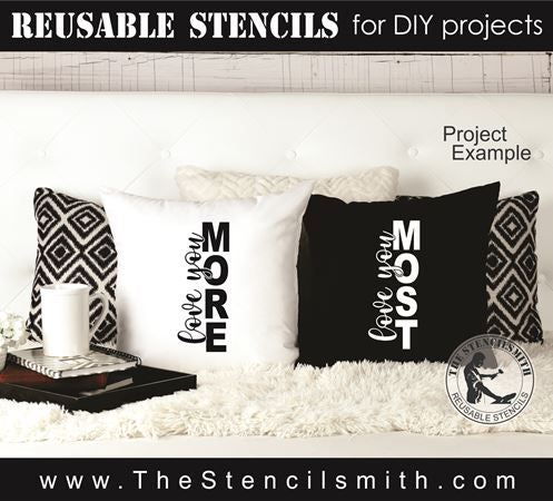 8627 - love you - The Stencilsmith