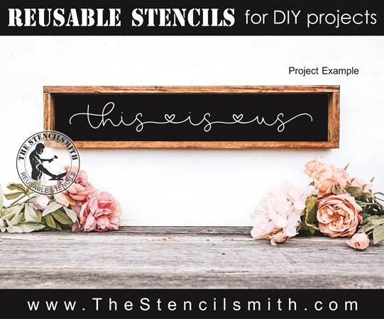 8628 - this is us - The Stencilsmith