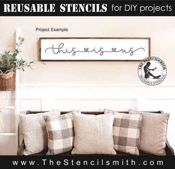 8628 - this is us - The Stencilsmith