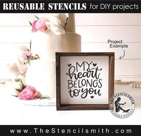 8630 - Love Minis - The Stencilsmith