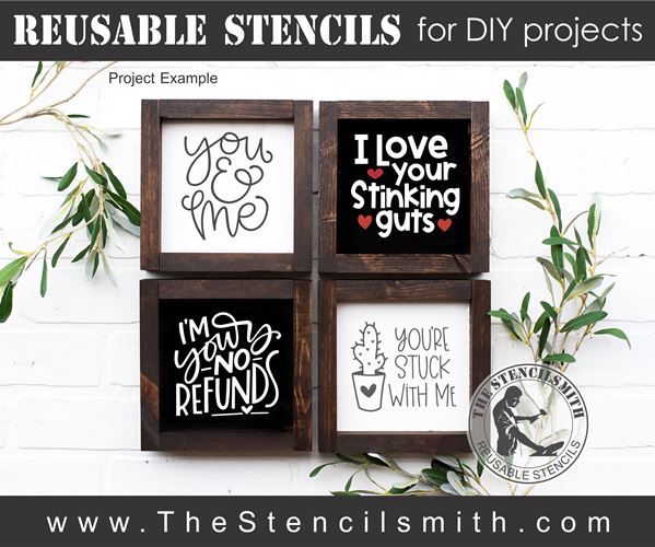 8630 - Love Minis - The Stencilsmith