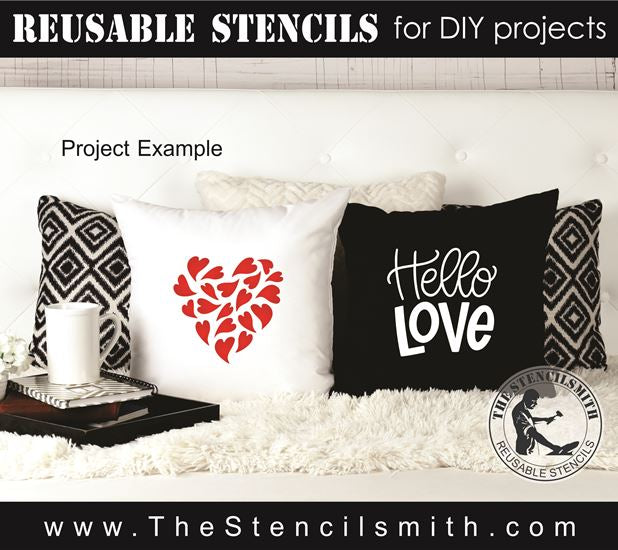 8630 - Love Minis - The Stencilsmith
