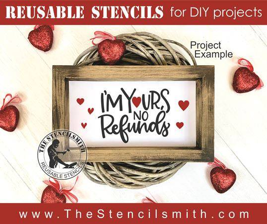 8631 - Valentine collection sheet - The Stencilsmith