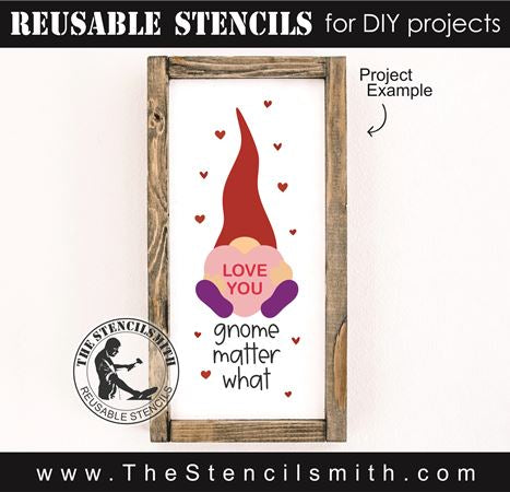 8638 - love you gnome matter what - The Stencilsmith