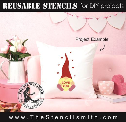 8638 - love you gnome matter what - The Stencilsmith