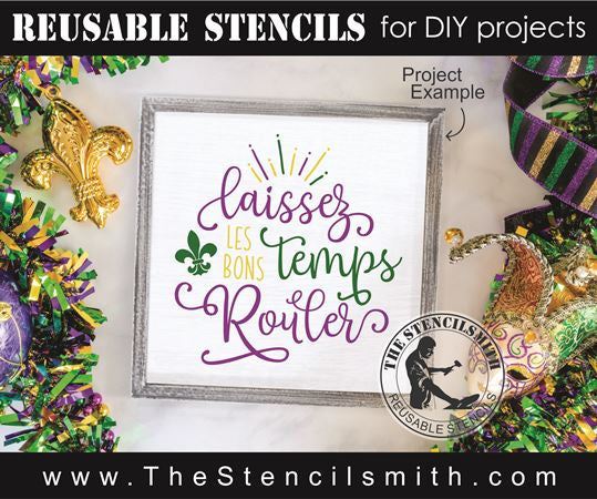 8643 - laisezz les bons temps rouler - The Stencilsmith