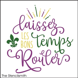 8643 - laisezz les bons temps rouler - The Stencilsmith