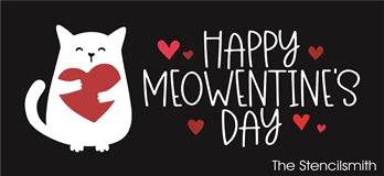 8647 - happy meowentine's day - The Stencilsmith
