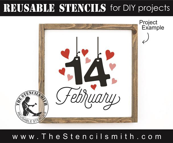 8649 - 14 February - The Stencilsmith