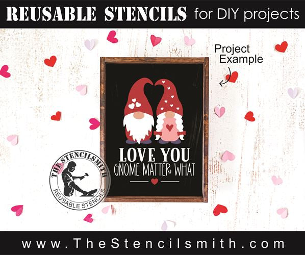 8659 - love you gnome matter what - The Stencilsmith