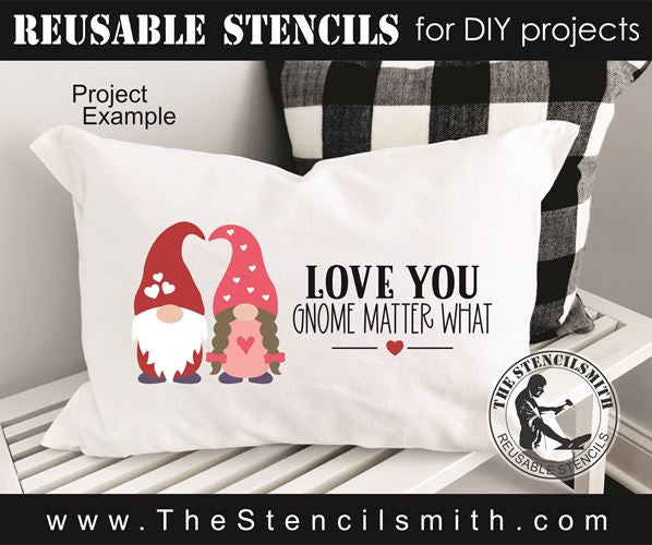 8659 - love you gnome matter what - The Stencilsmith