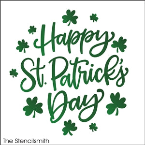 8663 - Happy St. Patrick's Day - The Stencilsmith