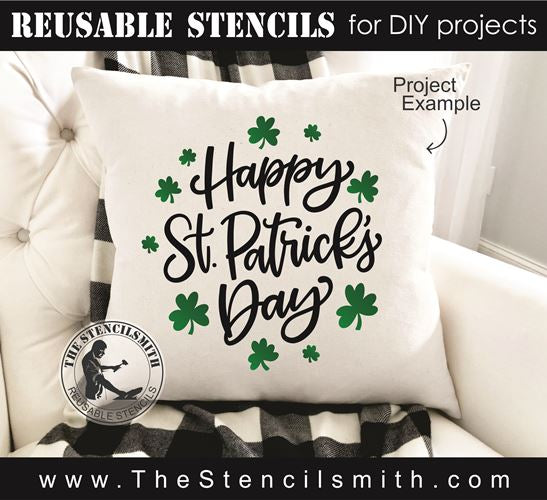 8663 - Happy St. Patrick's Day - The Stencilsmith