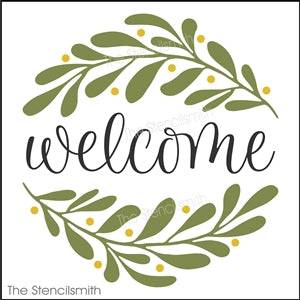 8681 - welcome - The Stencilsmith