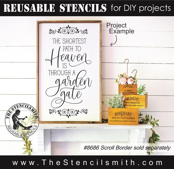 8685 - the shortest path to heaven - The Stencilsmith