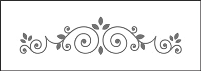 8686 - scroll border - The Stencilsmith