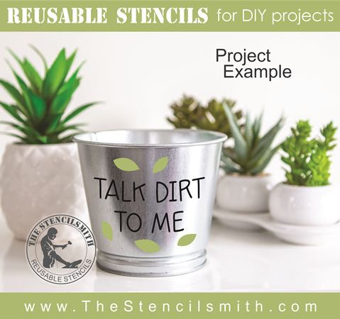8692 - Plant phrases - The Stencilsmith